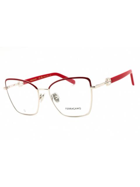 FERRAGAMO Ferragamo Demo Cat Eye Ladies Eyeglasses SF2223N 744 54