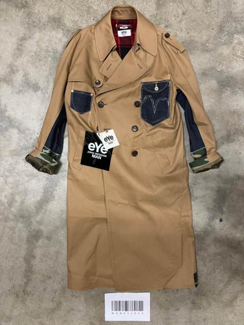 Junya Watanabe MAN WJ-C902 Patchwork Coat