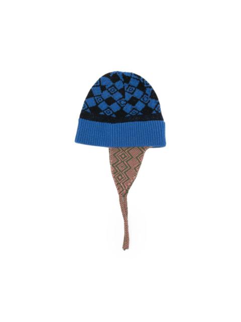 Dries Van Noten Dries Van Noten Blue Hats Men