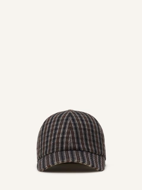 Lanvin CHECKERED CAP