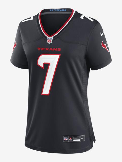 Nike C.J. Stroud Houston Texans Women's Nike NFL Game Football Jersey