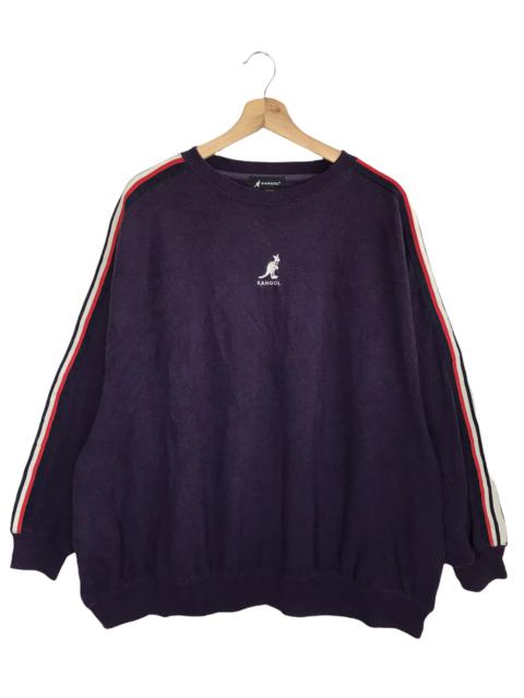 Other Designers Vintage - Vintage Kangol Sidetape Baggy Sweatshirts Size 4L