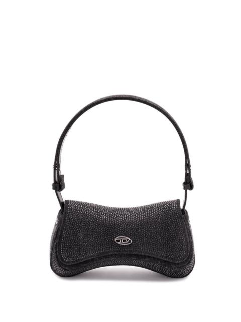 Diesel Women `Play Clutch` Crystal Clutch In Solarised Denim