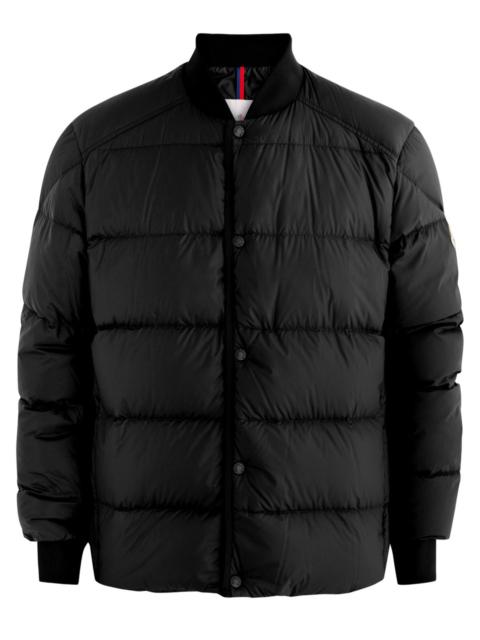Moncler Bazena Quilted Shell Bomber Jacket