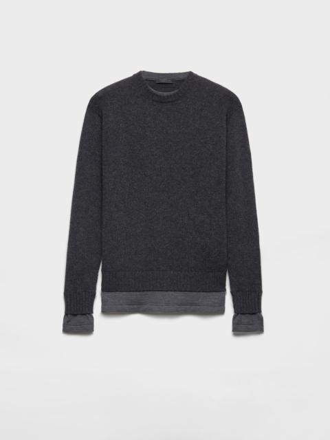 Prada Cashmere crew-neck sweater