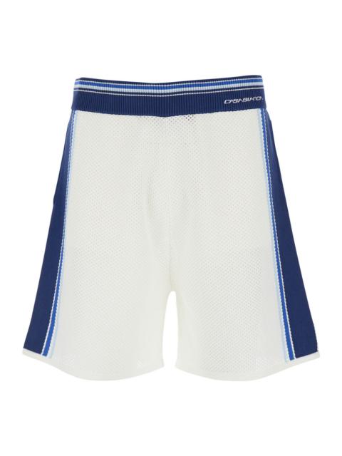 CASABLANCA Casablanca Men Mesh Stripe Shorts