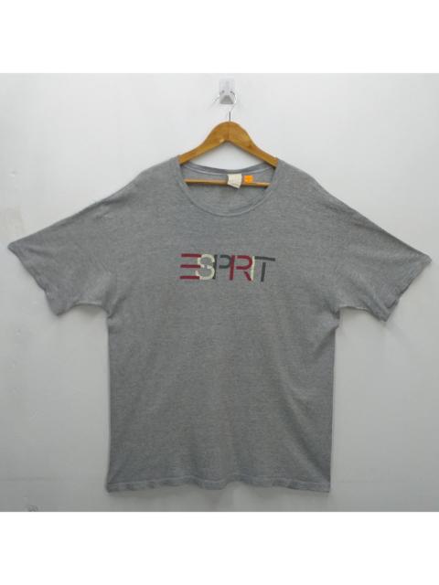 Other Designers Designer - Vintage Esprit Spell Out XLarge T-shirt -E050