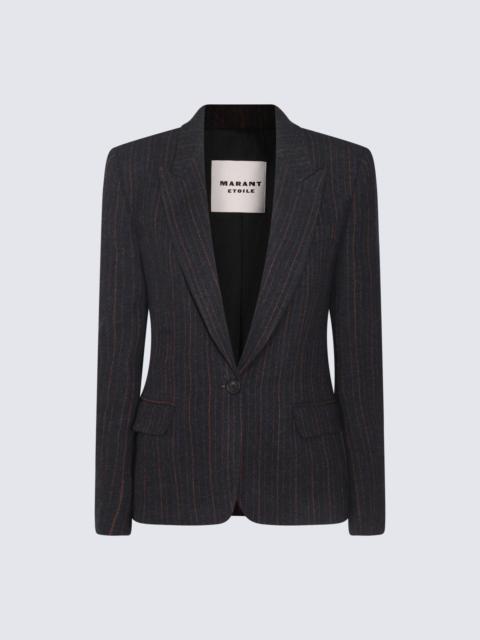 Isabel Marant Étoile Dark Grey Wool Blazer