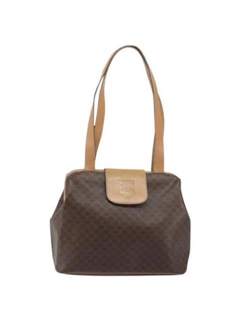 CELINE Leather tote