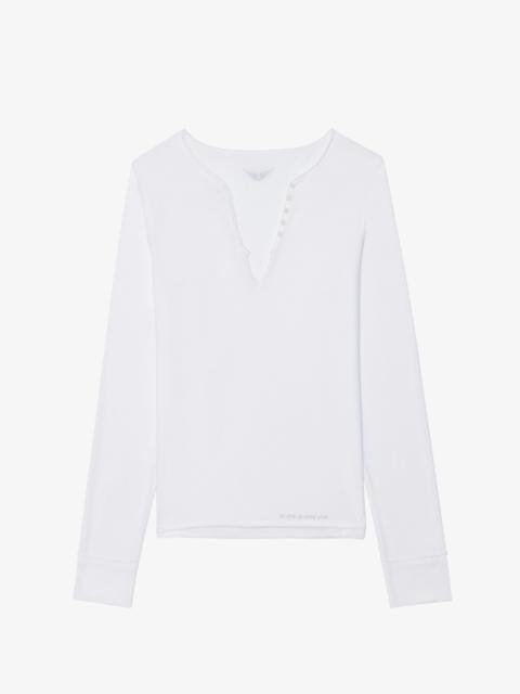 Zadig & Voltaire Tuni Henley T-shirt