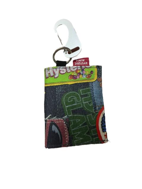 Hysteric Glamour RARE Hysteric Mini Coin Pouch With Keychain