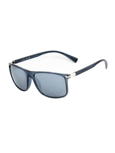 Other Designers Guess Factory - Guess Factory Smoke Mirror Rectangular Men's Sunglasses GO00017 90C 57