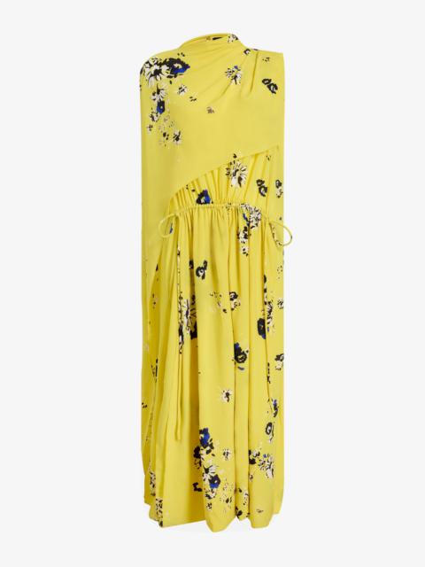 Proenza Schouler Ysabelle Dress In Printed Silk Viscose