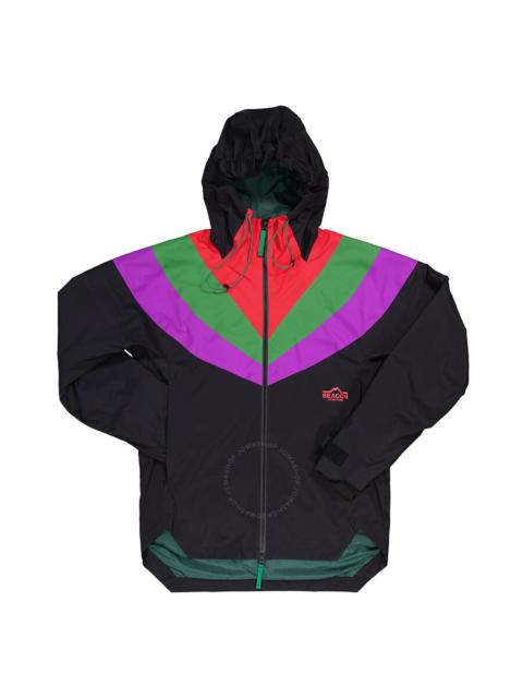 Other Designers Kolor Beacon Colorblock Hooded Nylon Jacket