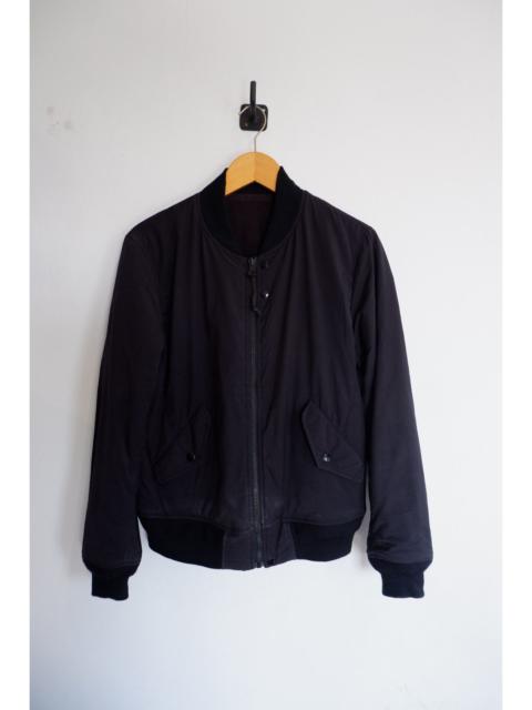 NUMBER (N)INE Number Nine Reversible Bomber Jacket