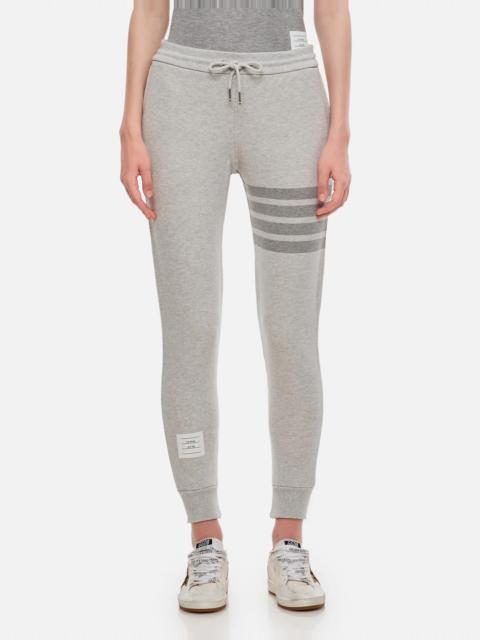 Thom Browne STRIPED JOGGERS