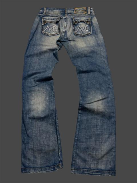 Other Designers Japanese Brand - Vintage Y2K Opium LGB style MC LEM Denim Jeans