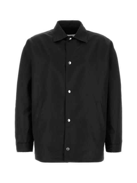 Givenchy Givenchy Men Black Polyester Jacket