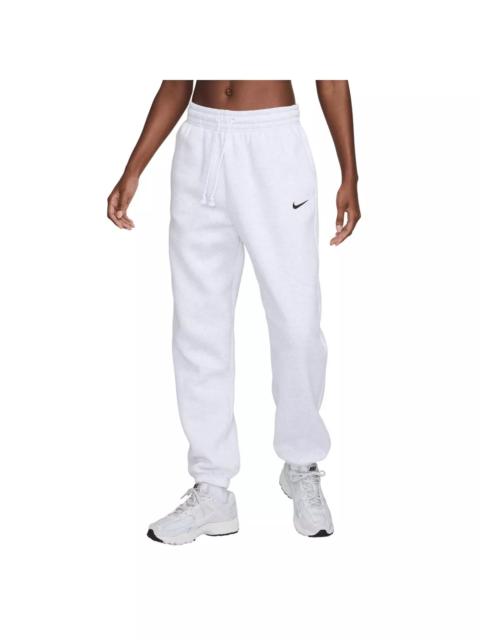 Nike Women's Sportswear Phoenix Fleece High-Waisted Oversized Sweatpants - Birch