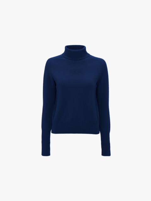 Victoria Beckham Marie Jumper In Navy