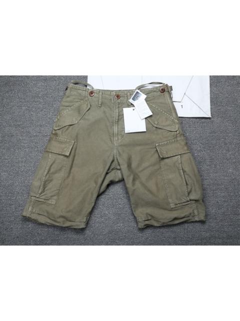visvim Visvim Eiger Giza Shorts Grey