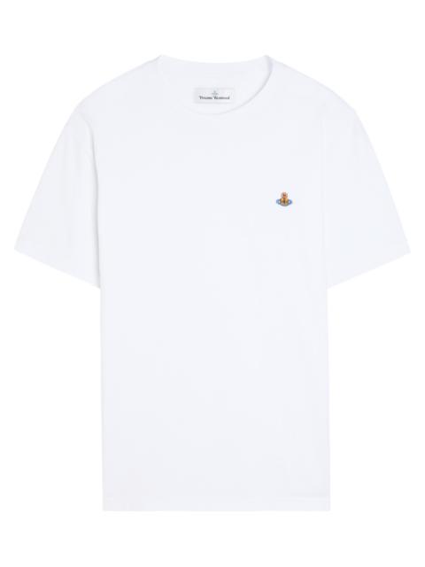 Vivienne Westwood Vivienne Westwood Classic Logo Stretch-cotton T-shirt