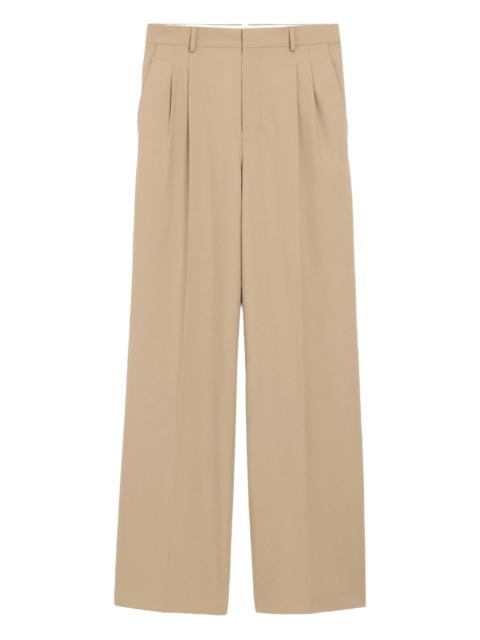 AMI Paris Ami Paris Pleated Trousers