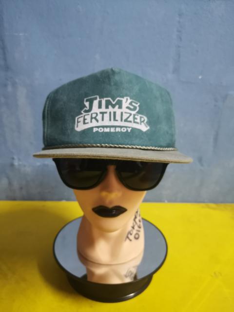 Other Designers Vintage - 🔥September Deal🔥Vintage Jim's Fertilizer Pomeroy Snapback