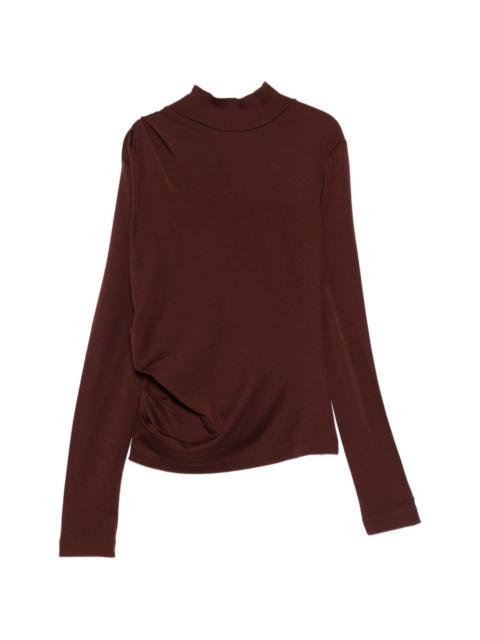 Max Mara Wool jersey top