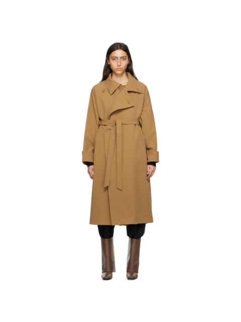 Brown Canopy Coat