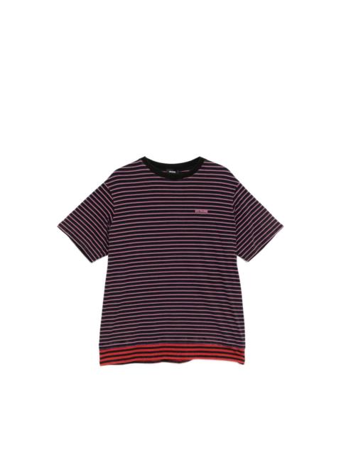 We11done STRIPED T-SHIRT