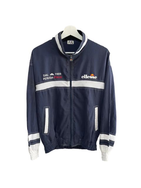 Other Designers Vintage - 💥 VINTAGE ELLESSE SPORT ZIPPER JACKET