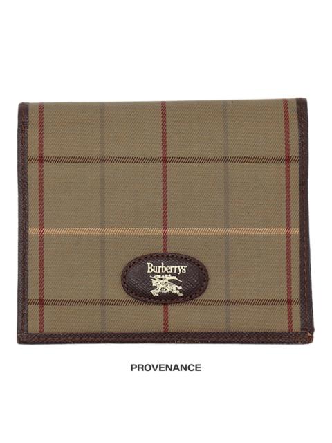 Burberry Burberry Horizontal Bifold Wallet - Vintage Check