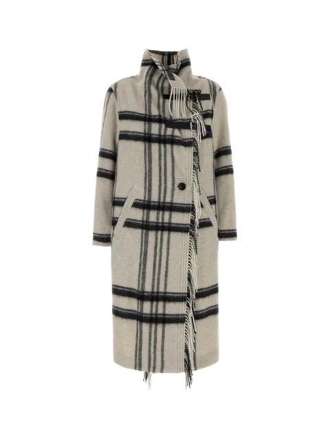 Isabel Marant Étoile Isabel Marant Etoile Women Embroidered Wool Blend Gihan Coat
