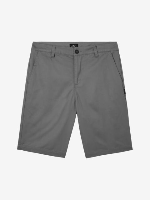 O'Neill Redwood 22" Chino Shorts
