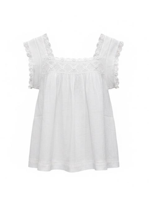 DÔEN Aphra Top in Salt