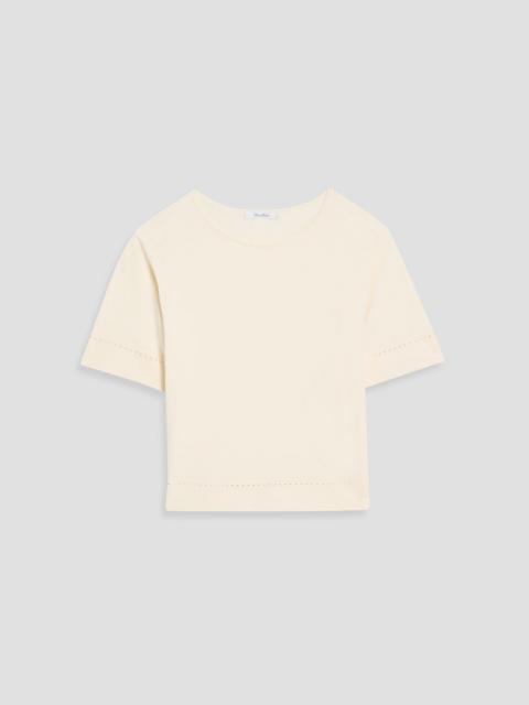 Max Mara Alec stretch-knit top
