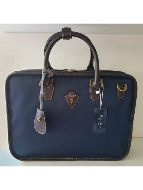 Other Designers Furbo Design FRB014 Albano Bag - Navy/Brown
