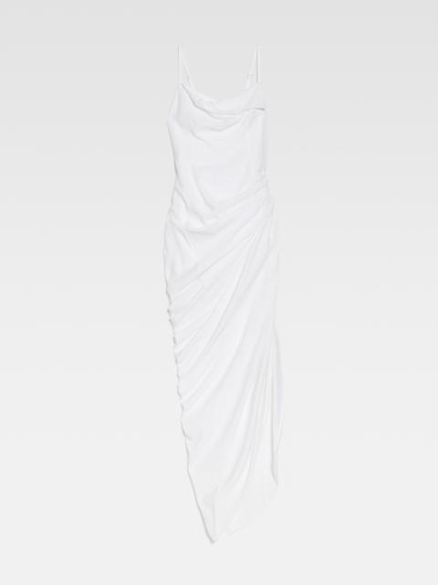 JACQUEMUS La robe Saudade longue