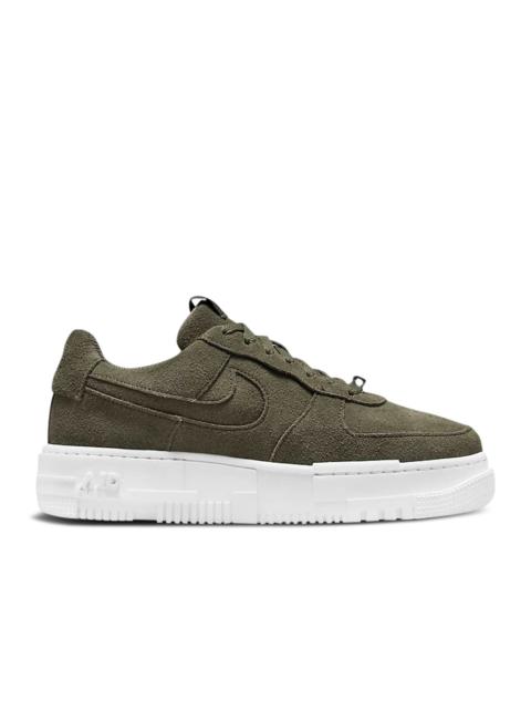 Nike WMNS AIR FORCE 1 PIXEL 'CARGO KHAKI'
