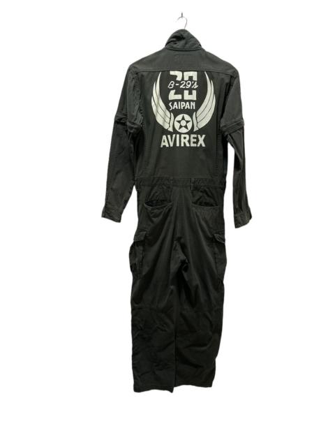 Other Designers VTG Avirex Coveralls B-29’s Saipan Big Logo Tactical Pokcet