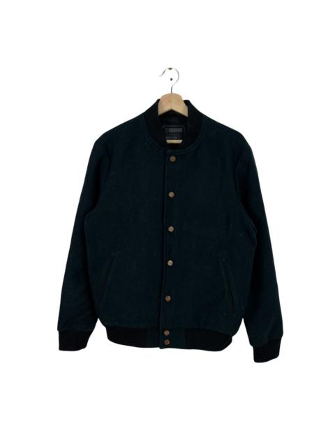 Other Designers Japanese Brand - VINTAGE VARSITY JACKET 21 MEN AN AMERICAN BRAND