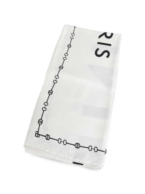 CELINE Celine Women Printed Silk Foulard