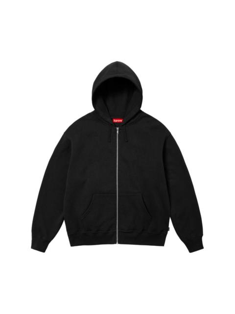 x Thrasher zip-up "Black" hoodie