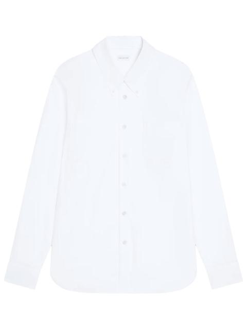 Dries Van Noten Dries Van Noten Women Loose Fit Classic Shirt In Cotton Poplin