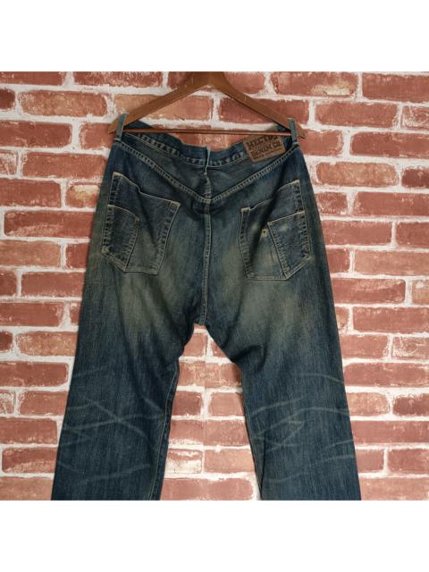 Other Designers Real Mad Hectic Distressed Denim Jeans Trouser
