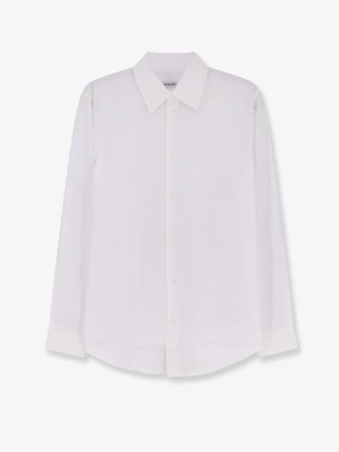 Burberry Burberry Men Organic Cotton Shirt