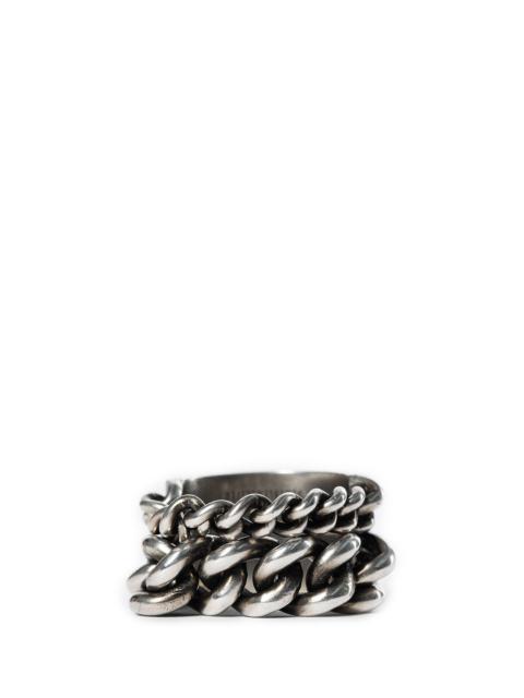 Ann Demeulemeester Iza-Chain-Ring