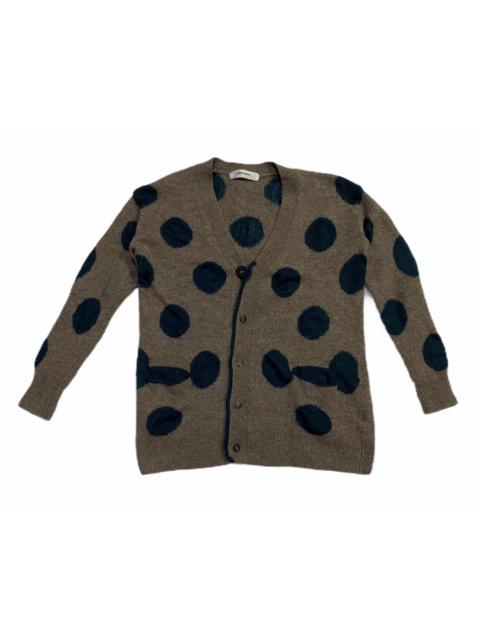 Other Designers Japanese Brand - SUPER HAKKA Wool Blend Cardigan