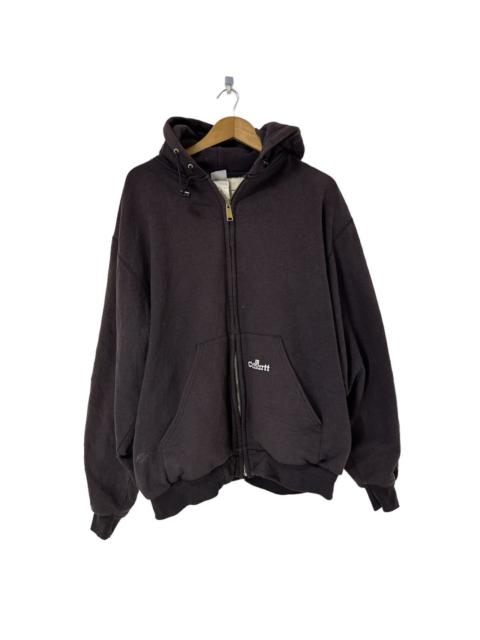 Carhartt Vintage Carhartt Sweater Hoodie Zipper Design Small Logo